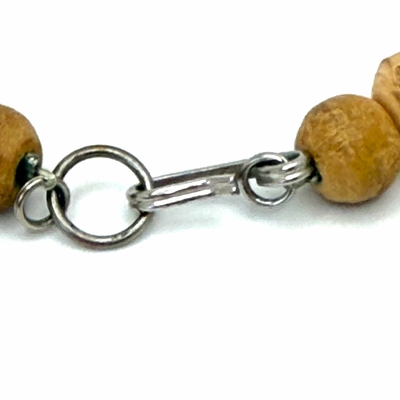 Handcrafted Safari Carved Animal with wooden beads Statement Necklace - Picture 9 of 9